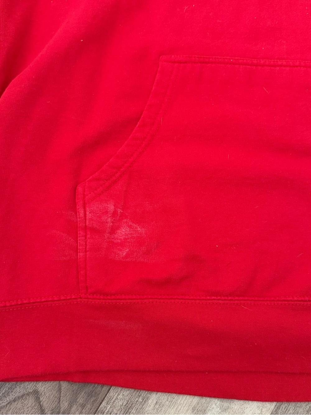 Harry's House Red Hoodie - Unisex - Picture 4 of 7